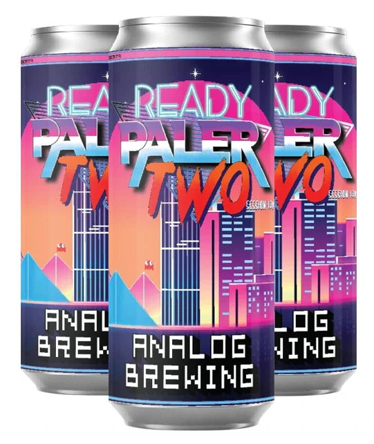 ANALOG READY PALER TWO INDIA SESSION ALE 473ML 4PK CAN @ MacTaggart [1027941]