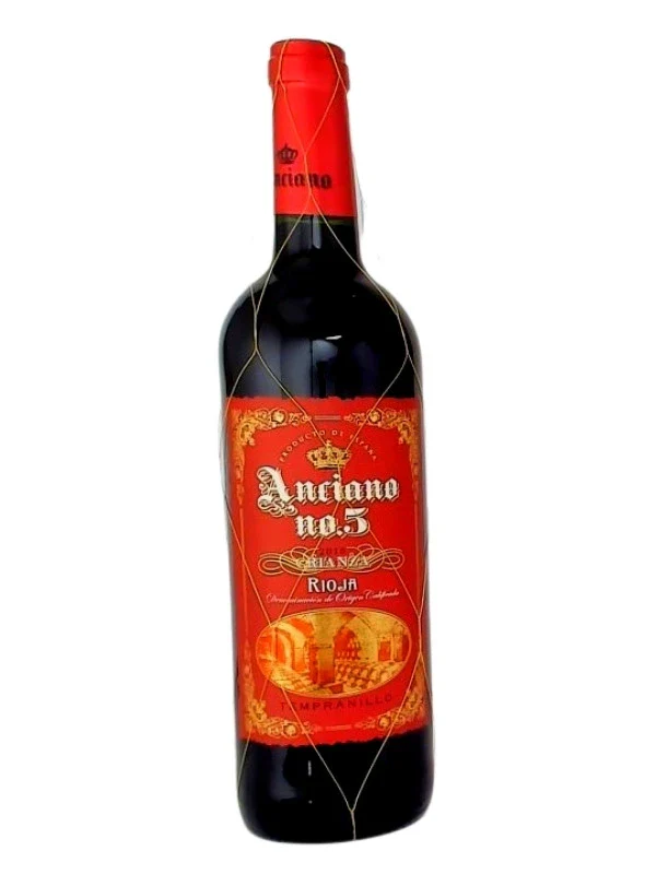 ANCIANO RIOJA CRANZA NO 5 750ML @ MacTaggart [1011145]