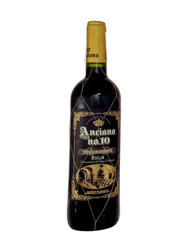 ANCIANO RIOJA GRAN RESERVA NO 10 750ML @ Deerfoot Meadows [1010233]