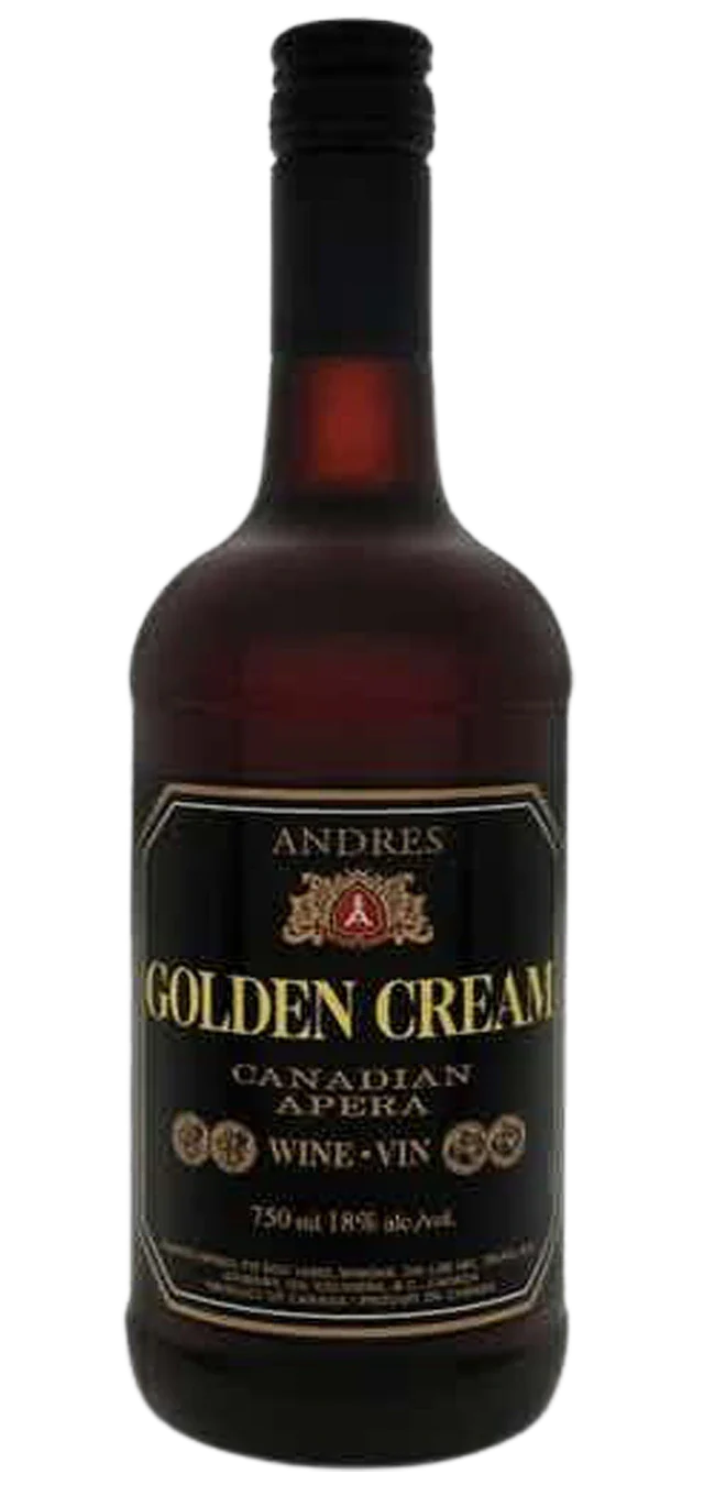 ANDRES GOLDEN CREAM 750ML @ Deerfoot Meadows [1008479]