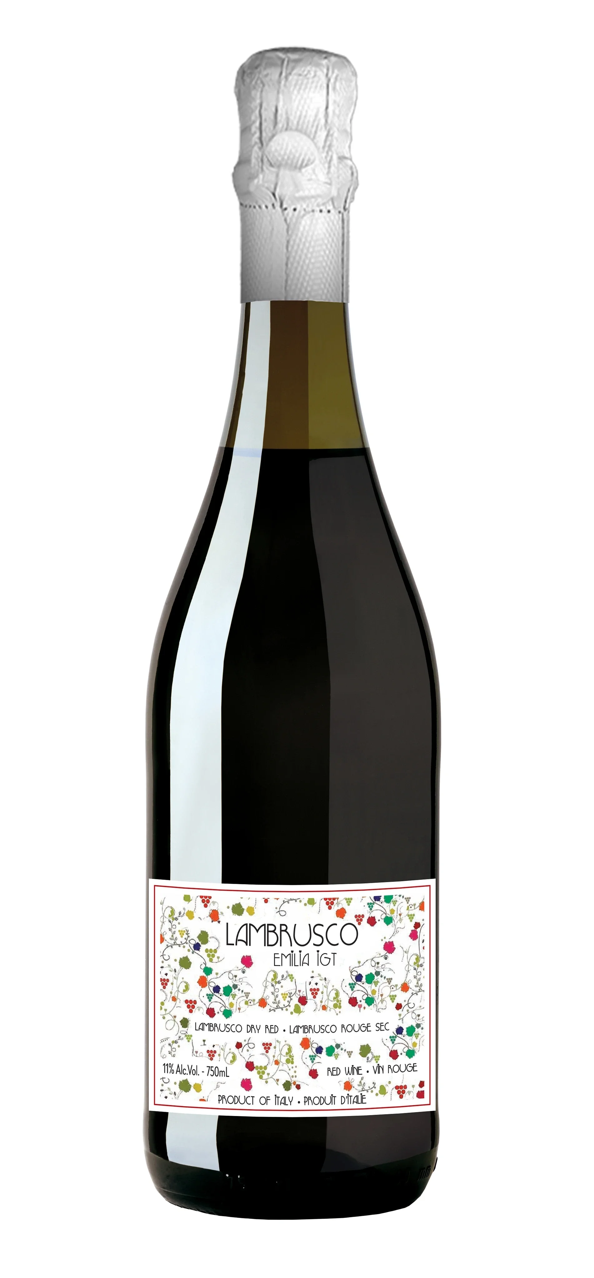 ANDRETTA COLLECTION LAMBRUSCO 750ML @ MacTaggart [1047826]