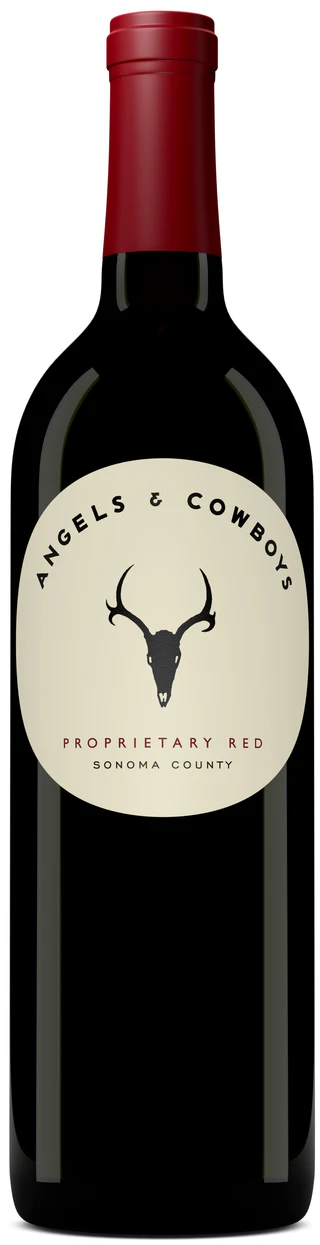 ANGELS & COWBOYS PROPRIETARY RED 750ML @ Deerfoot Meadows [1008146]