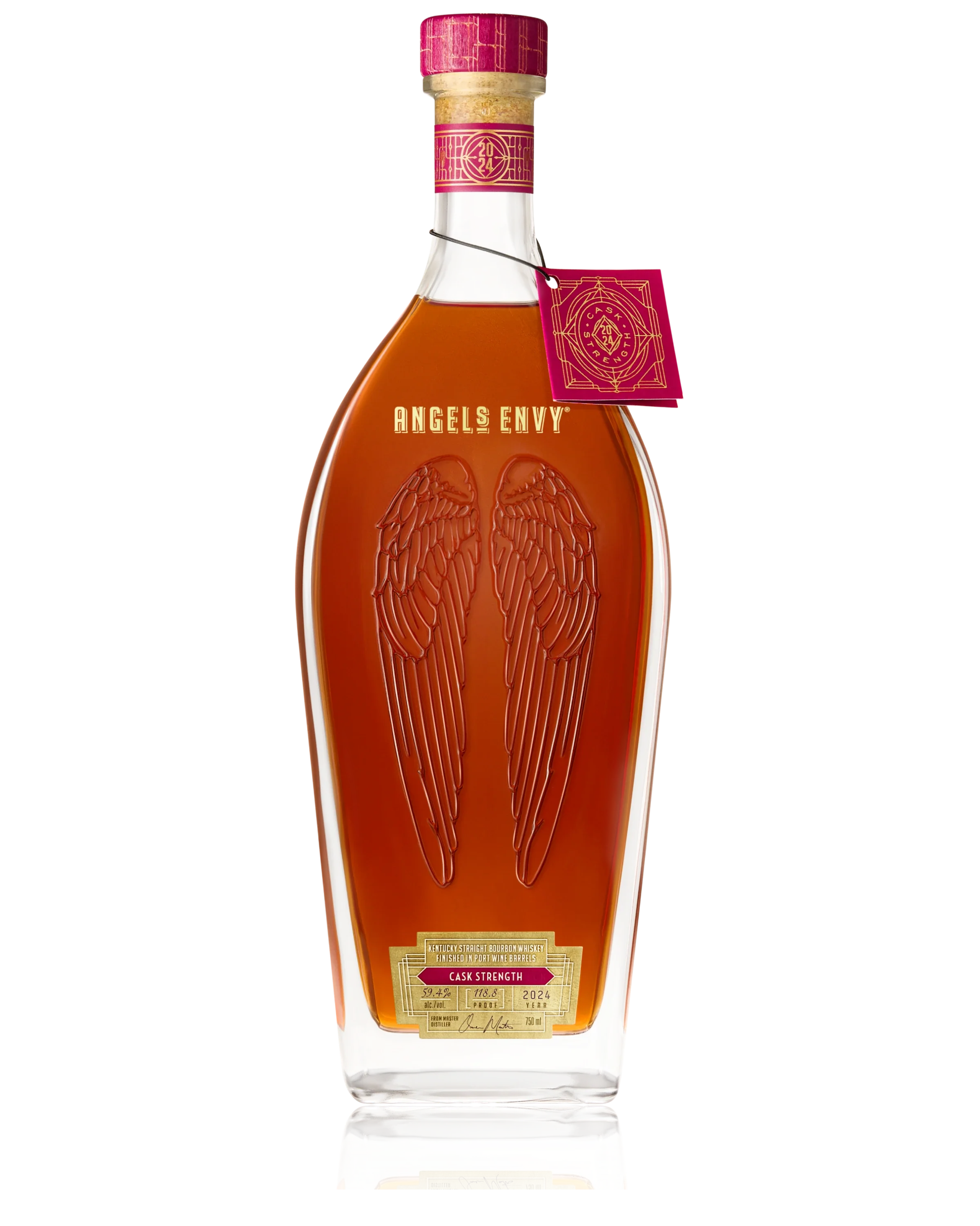 ANGELS ENVY 10YR CASK STRENGTH BOURBON 2025 750ML @ Deerfoot City [1055885]