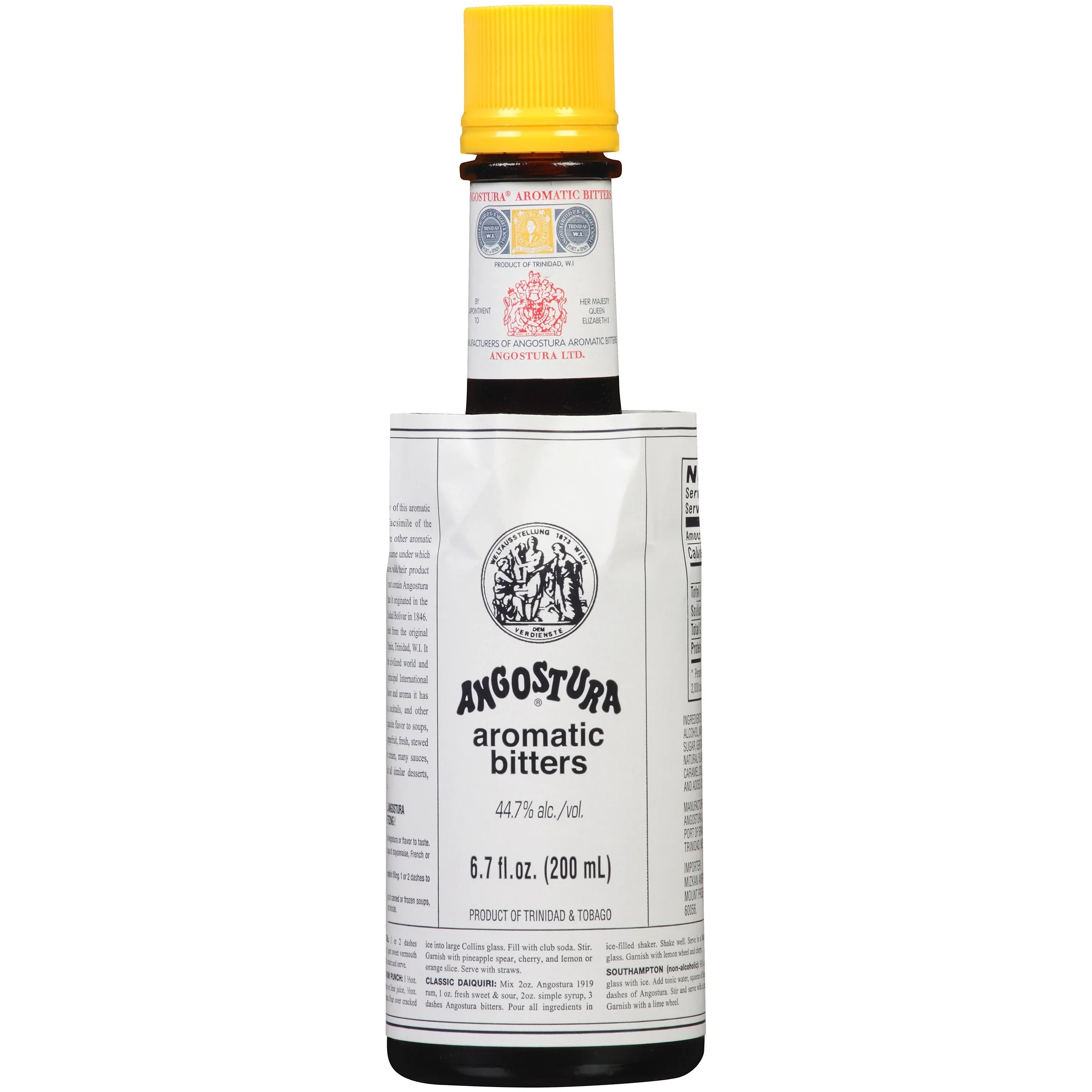 ANGOSTURA AROMATIC BITTERS 200ML @ Deerfoot Meadows [1045247]