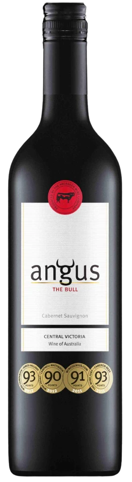 ANGUS THE BULL CABERNET SAUVIGNON 750ML @ Deerfoot Meadows [1001073]
