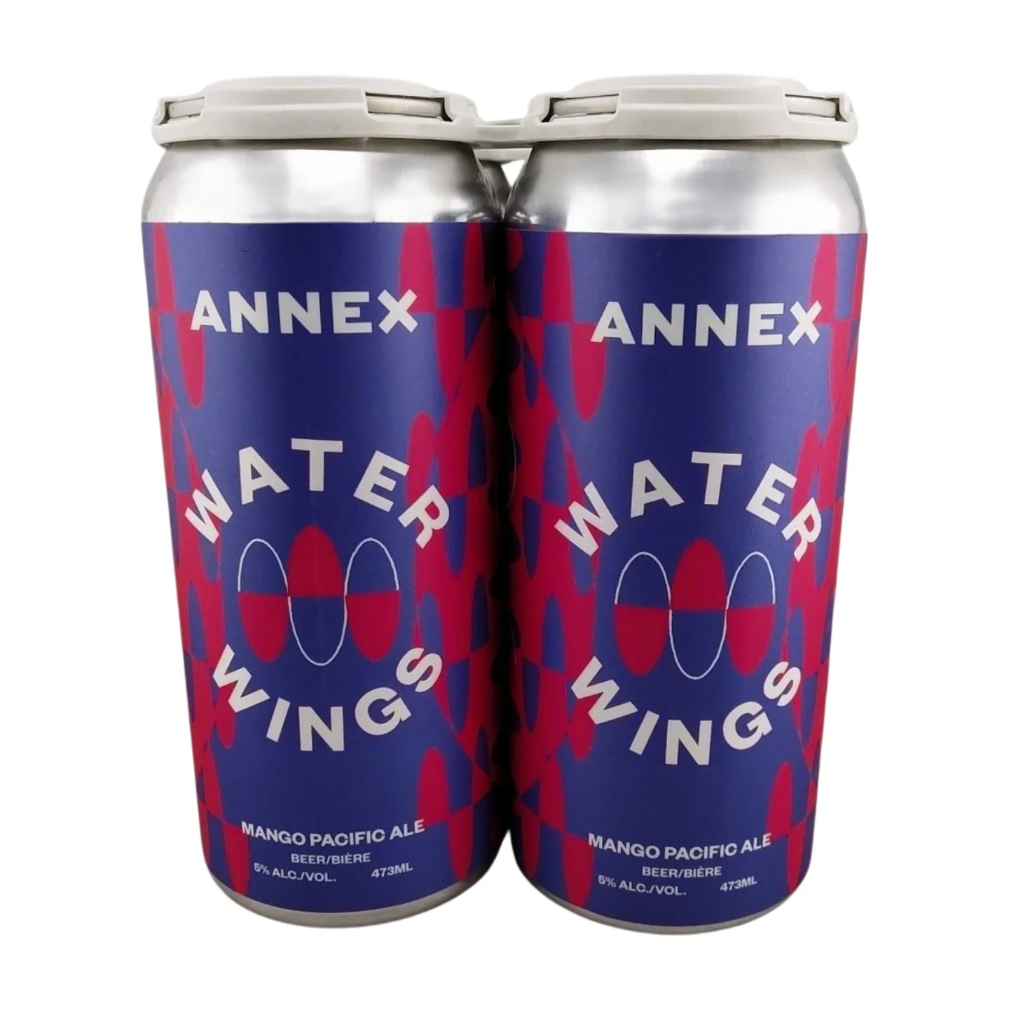ANNEX ALE WATER WINGS MANGO PACIFIC 473ML 4PK CAN @ Signal Hill [1074878]