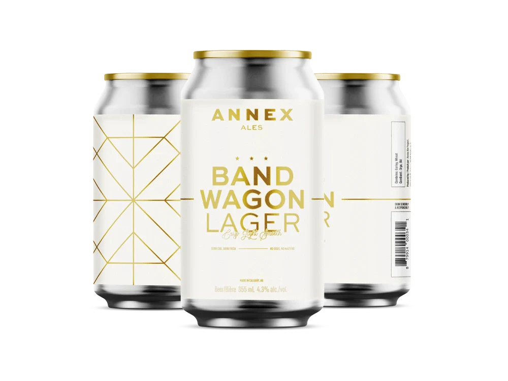 ANNEX BAND WAGON LAGER 355ML 6PK CAN @ Deerfoot Meadows [1053374]