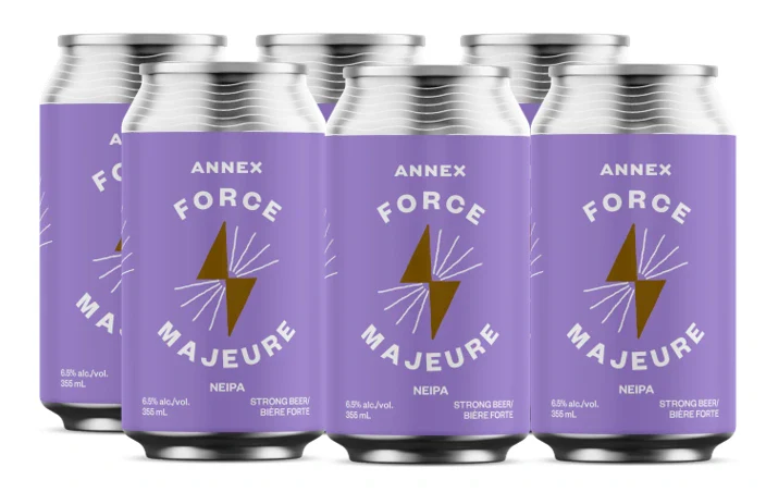 ANNEX FORCE MAJEURE NEIPA 355ML 6PK CAN @ Saskatoon [1057371]