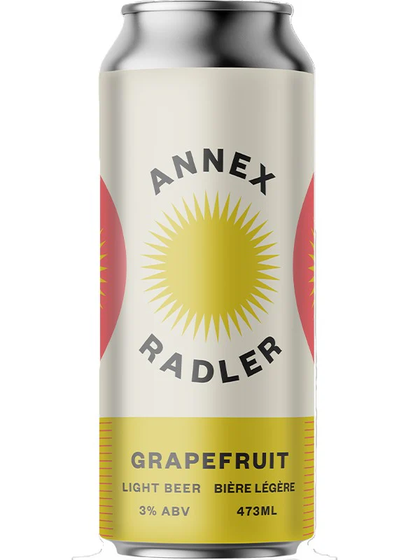ANNEX GRAPEFRUIT RADLER 473ML 4PK CAN @ Sage Hill [1057373]
