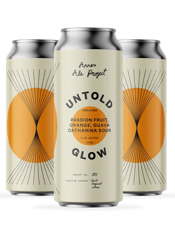 ANNEX UNTOLD GLOW SOUR 473ML 4PK CAN @ MacTaggart [1039508]