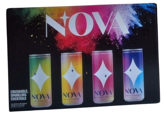 ANOVA SPARKLING COCKTAILS MIXER 355ML 8PK CAN @ Saskatoon [1053049]