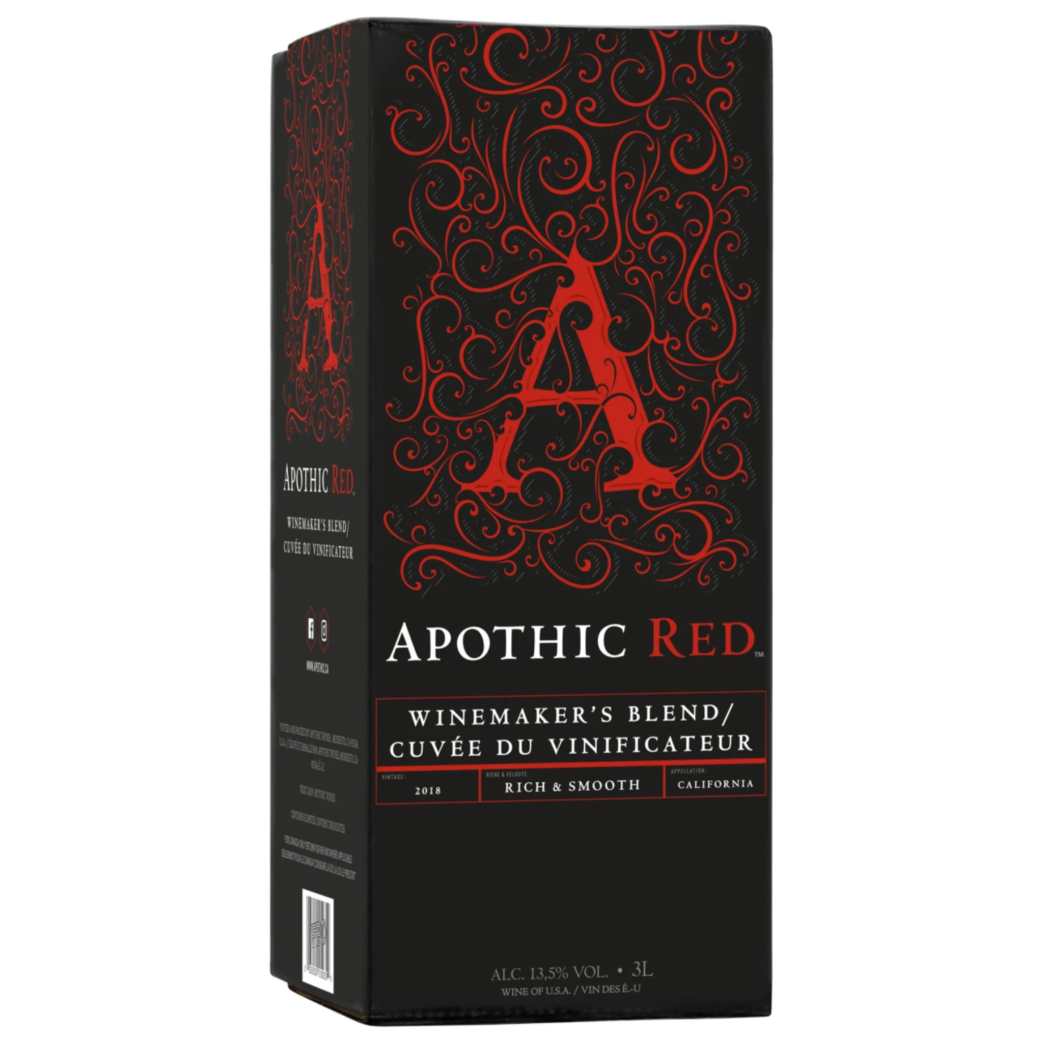 APOTHIC RED 3L @ Saskatoon [1004705]