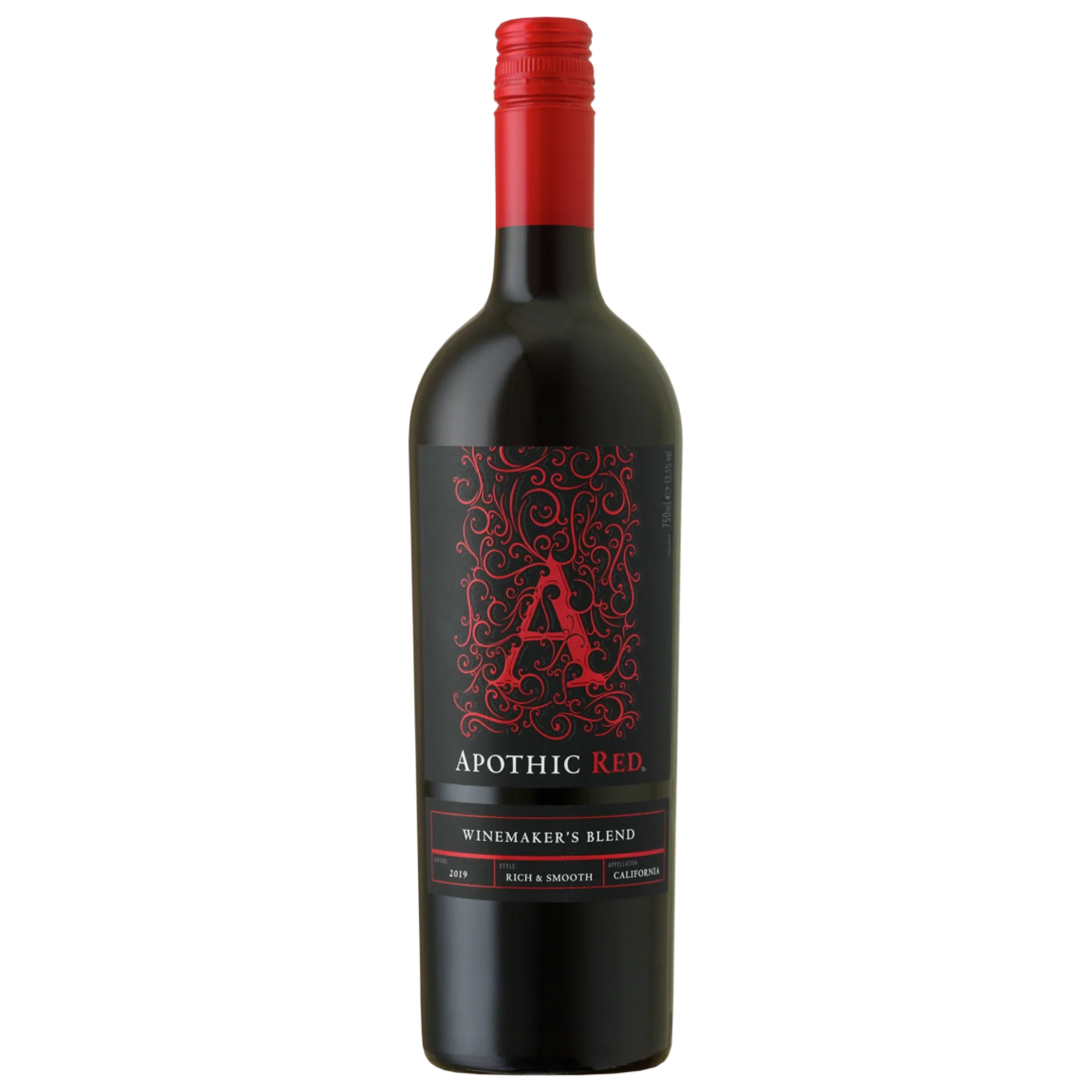 APOTHIC RED BLEND 750ML @ MacTaggart [1001477]