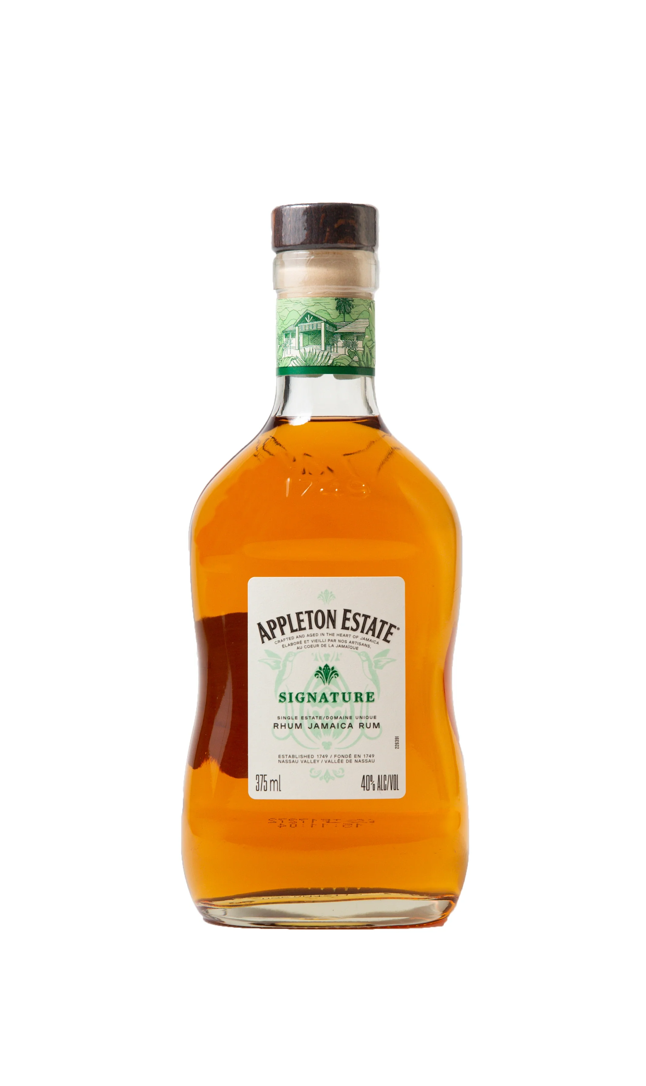 APPLETON ESTATE SIGNATURE BLEND RUM 375ML @ Deerfoot Meadows [1000599]
