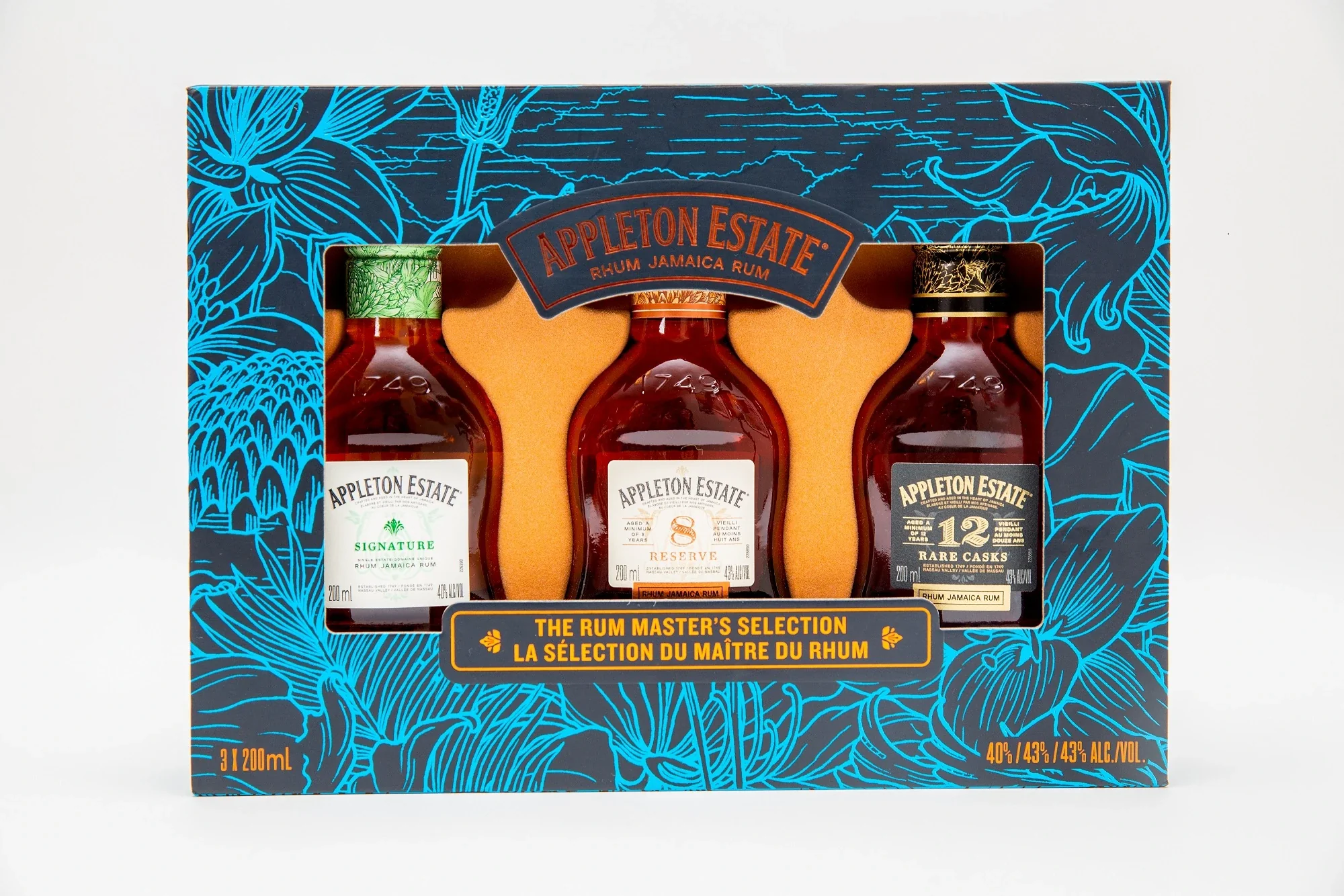 APPLETON ESTATE TASTER PACK 200ML 3PK @ Deerfoot Meadows [1037285]