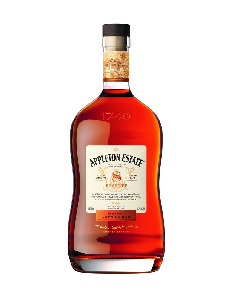 APPLETON RESERVE 8YR RUM 750ML @ Saskatoon [1000207]