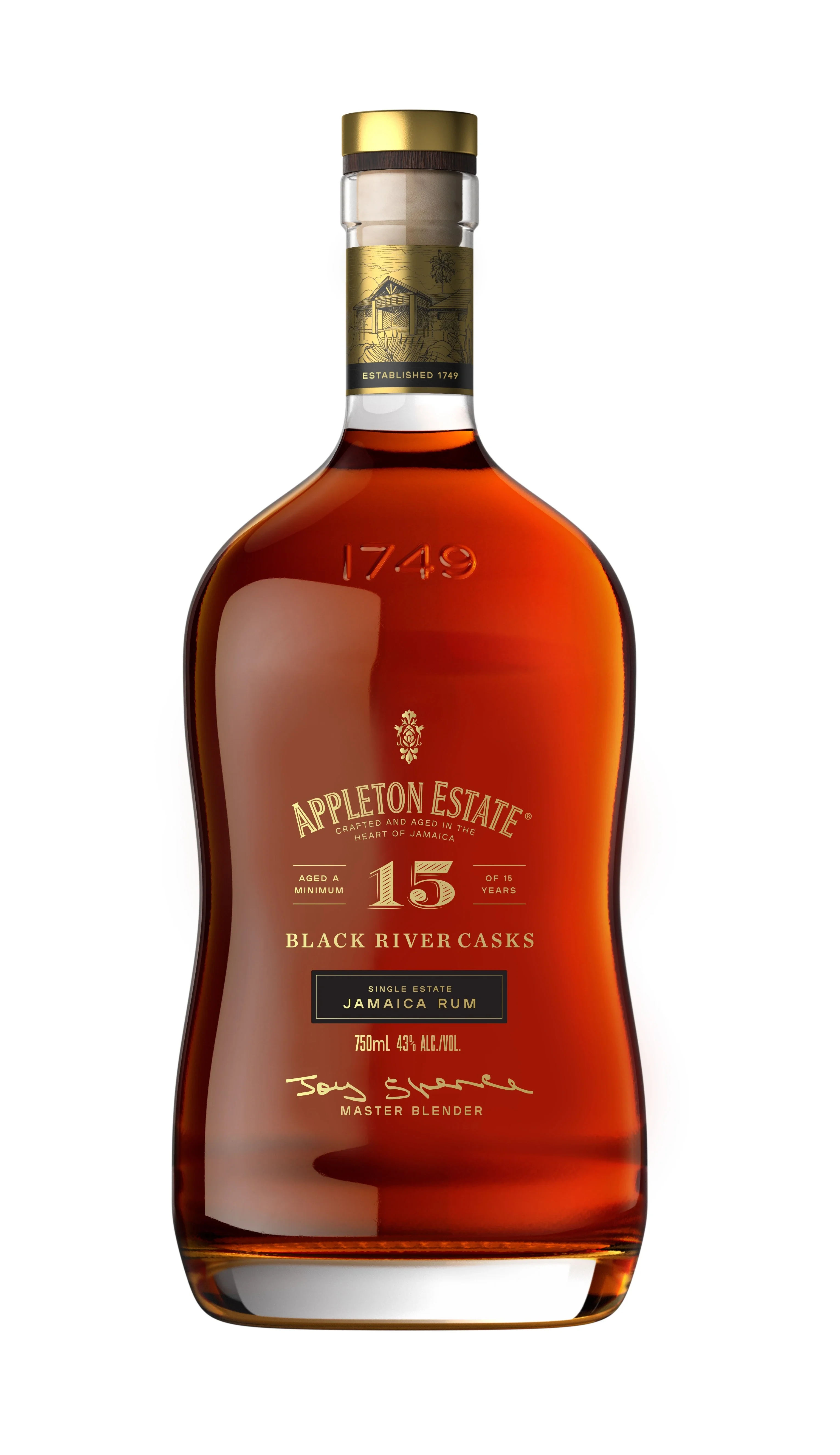 APPLETON RUM 15YR 750ML @ MacTaggart [1005387]
