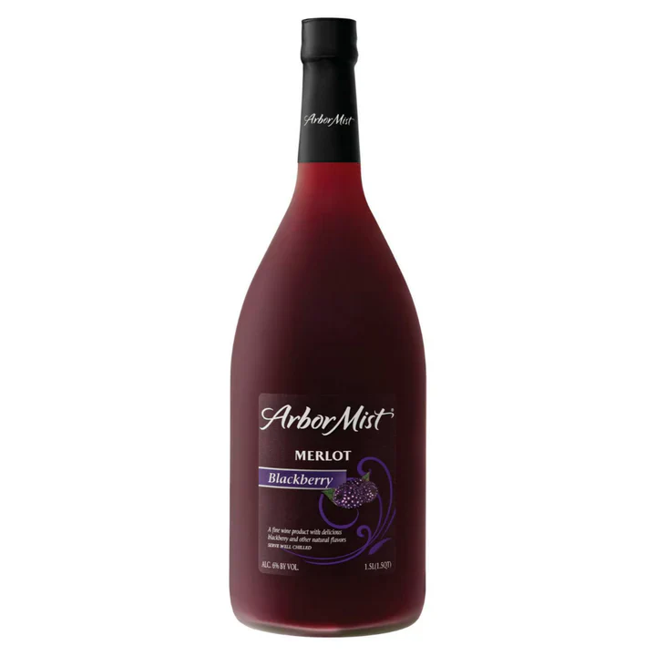 ARBOR MIST BLACKBERRY MERLOT 1.5L BT @ Deerfoot Meadows [1013492]