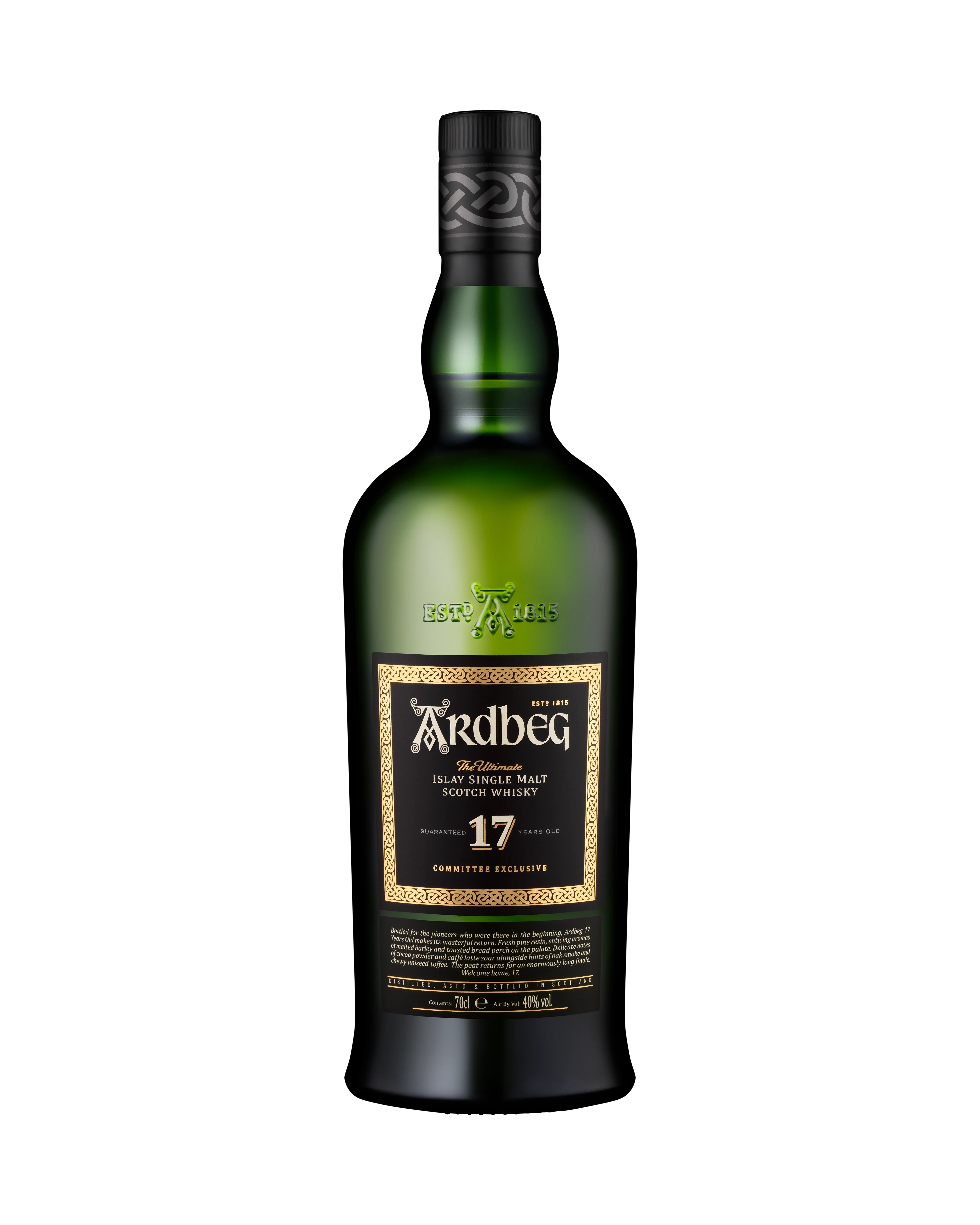 ARDBEG 17YR SINGLE MALT ISLAY SCOTCH WHISKY 750ML @ Township [1058931]