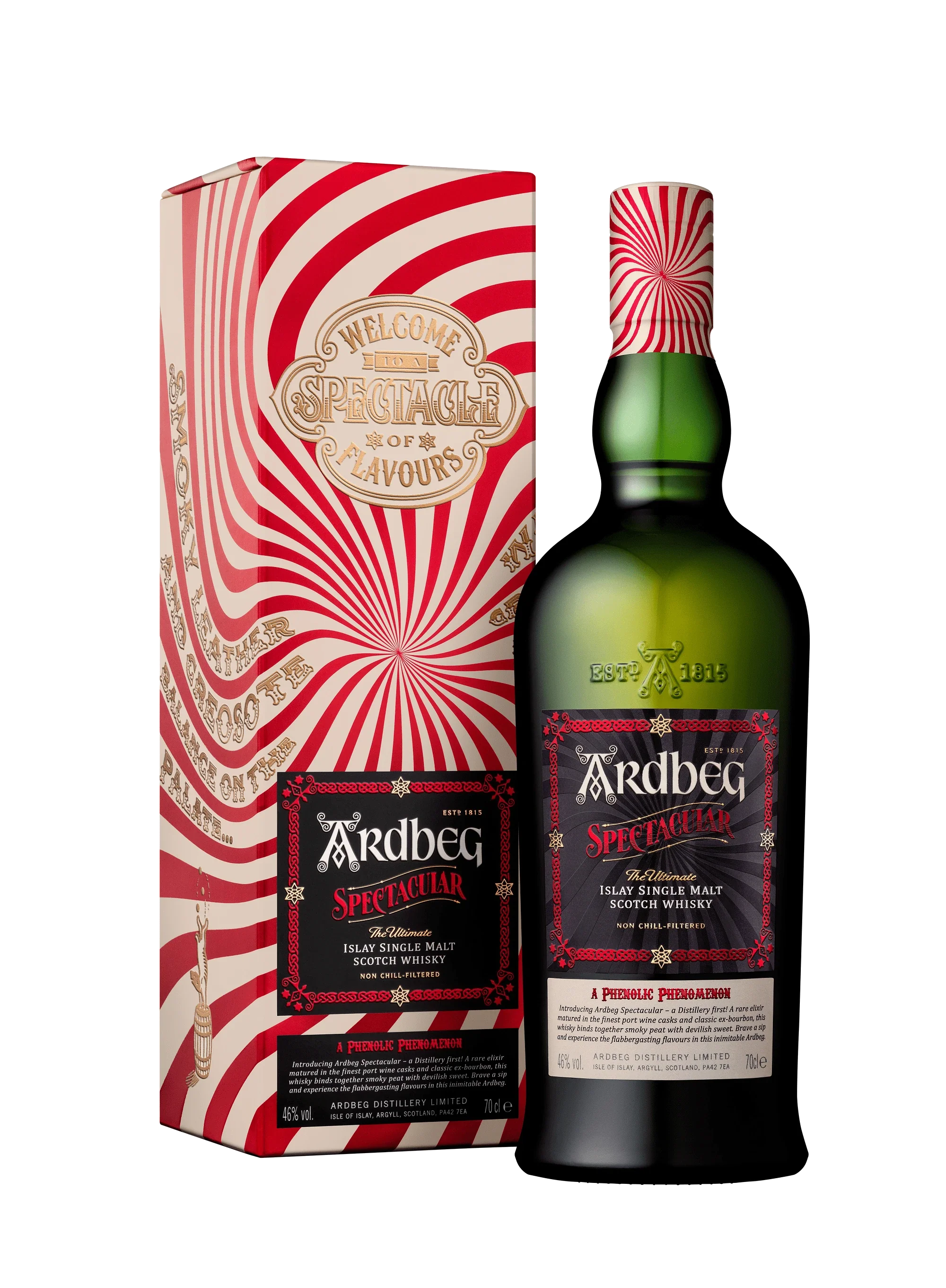 ARDBEG SPECTACULAR ISLAY SINGLE MALT SCOTCH WHISKY 750ML @ Signal Hill [1055101]