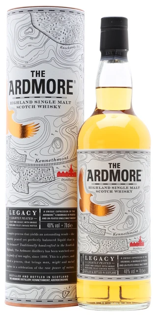 ARDMORE LEGACY SINGLE MALT SCOTCH WHISKY 750ML @ Saskatoon [1019392]