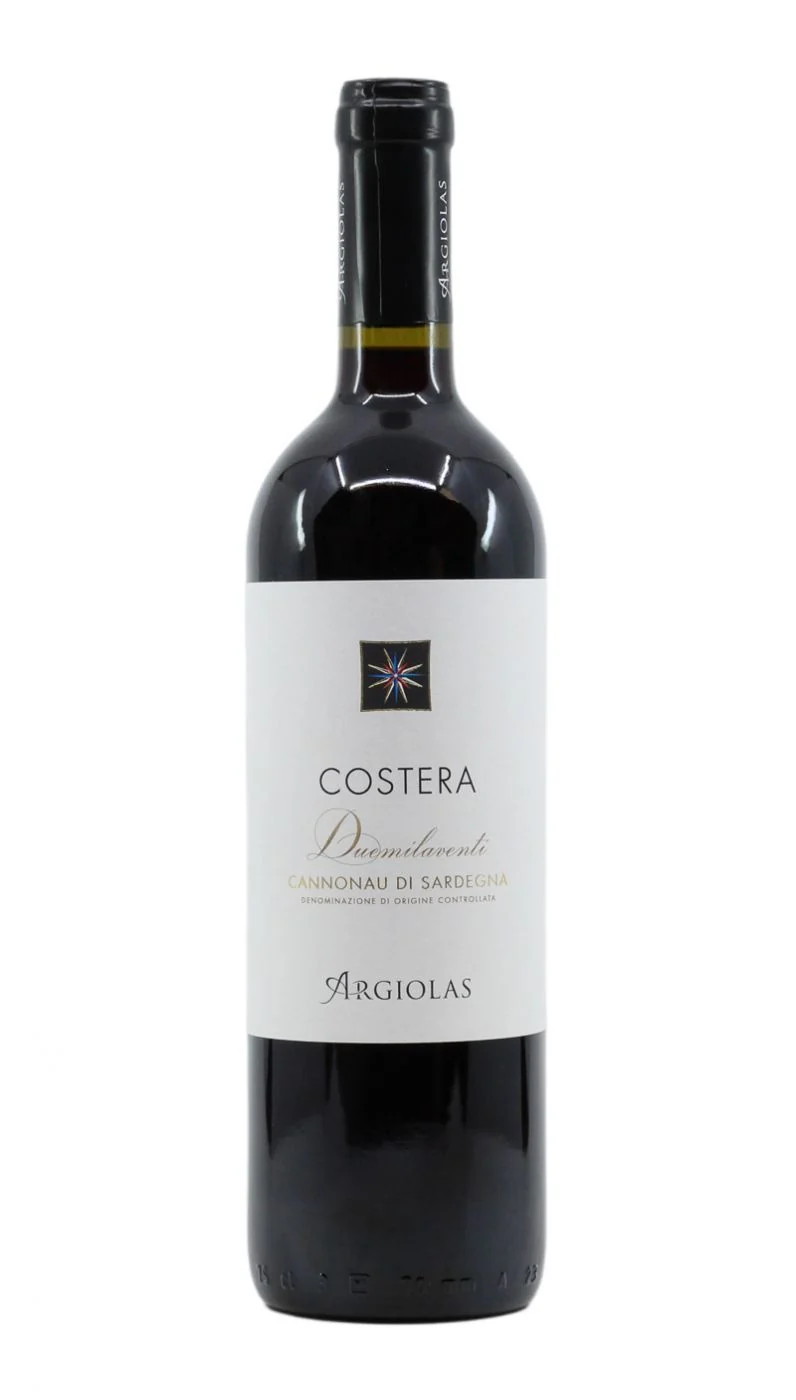 ARGIOLAS COSTERA CANNONAU DI SARDEGNA 750ML @ Deerfoot Meadows [1013961]