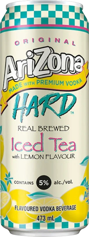 ARIZONA HARD LEMON TEA 473ML CAN @ Deerfoot Meadows [1031970]