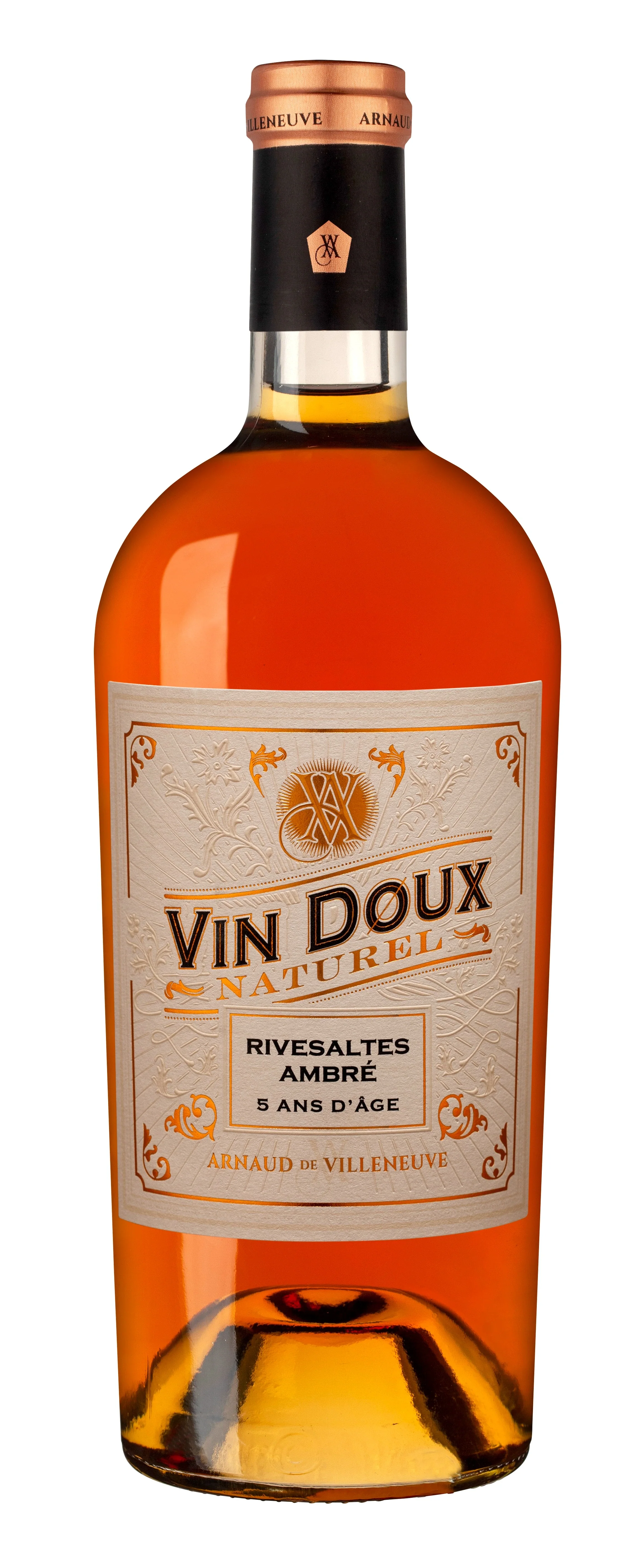 ARNAUD DE VILLENEUVE RIVESALTES 5YR AMBER 750ML @ Deerfoot Meadows [1011003]