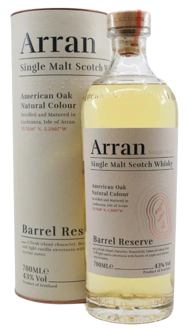 ARRAN BARREL RESERVE SINGLE MALT SCOTCH WHISKY 700ML @ Deerfoot Meadows [1025319]