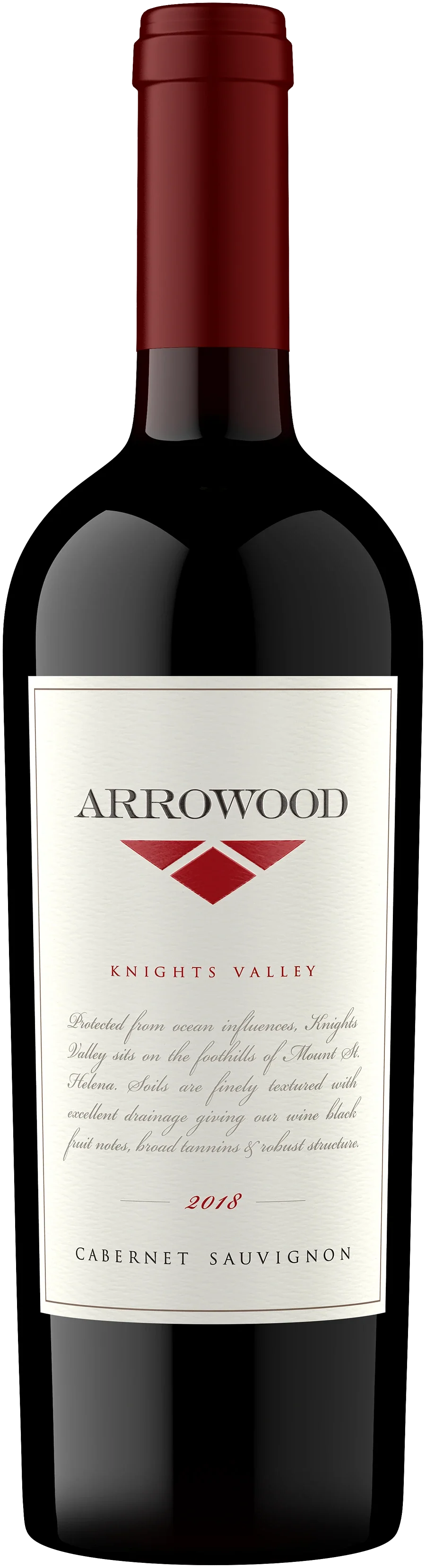 ARROWOOD KNIGHTS VALLEY CABERNET SAUVIGNON 750ML @ Saskatoon [1005906]