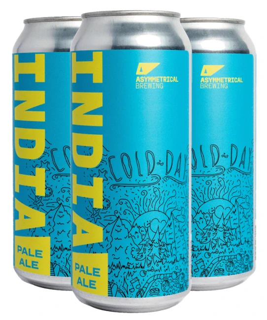 ASYMMETRICAL COLD DAY IPA 473ML 4PK CAN @ MacTaggart [1048869]