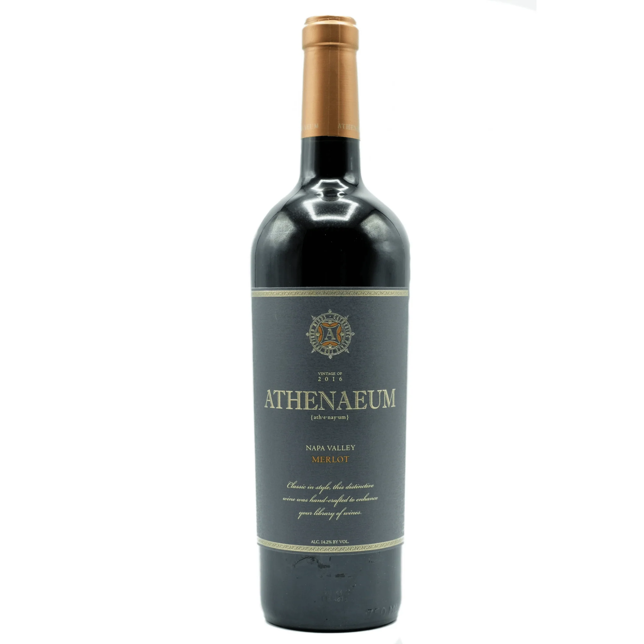 ATHENAEUM NAPA MERLOT 750ML @ MacTaggart [1023817]