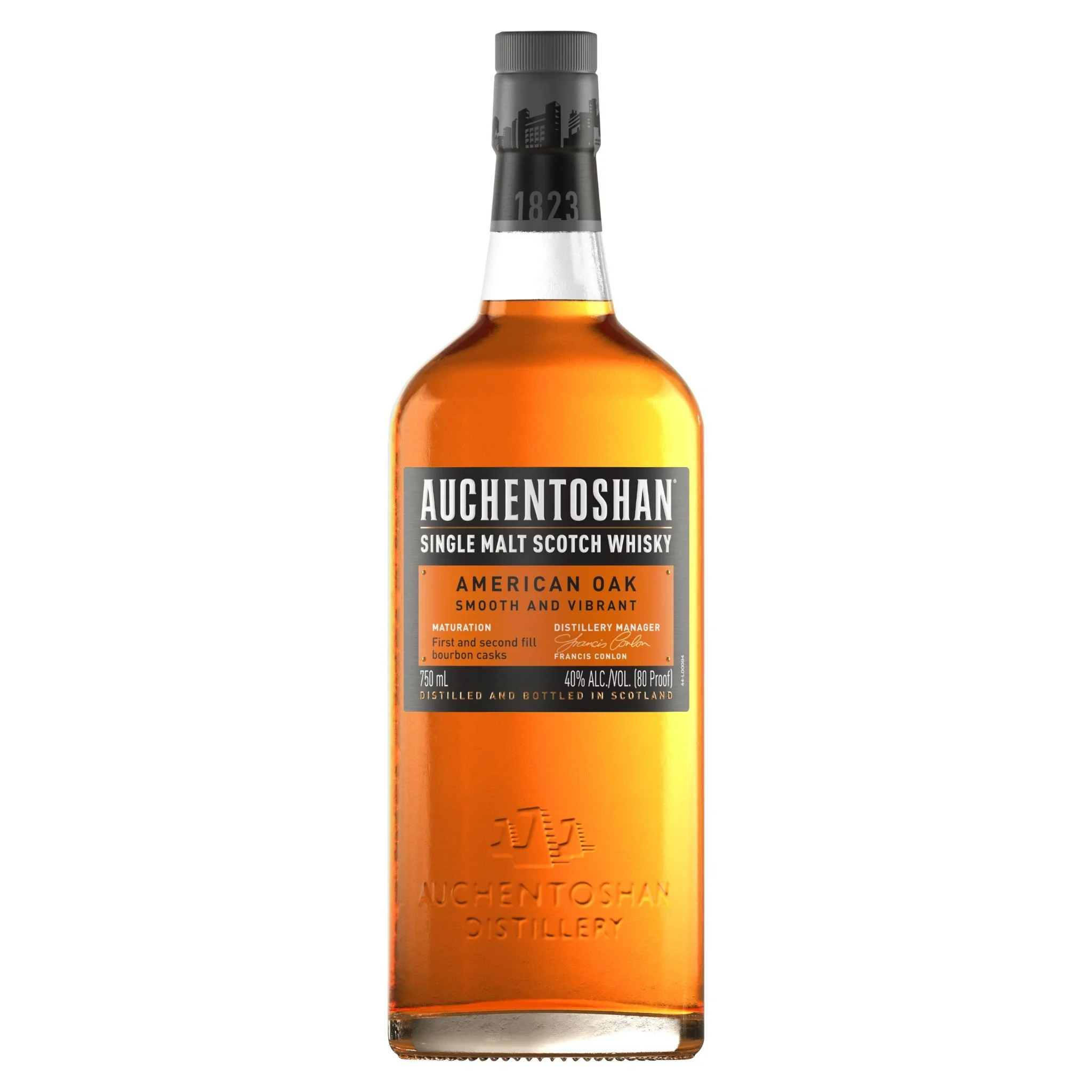 AUCHENTOSHAN AMERICAN OAK SINGLE MALT SCOTCH 750ML @ MacTaggart [1002133]