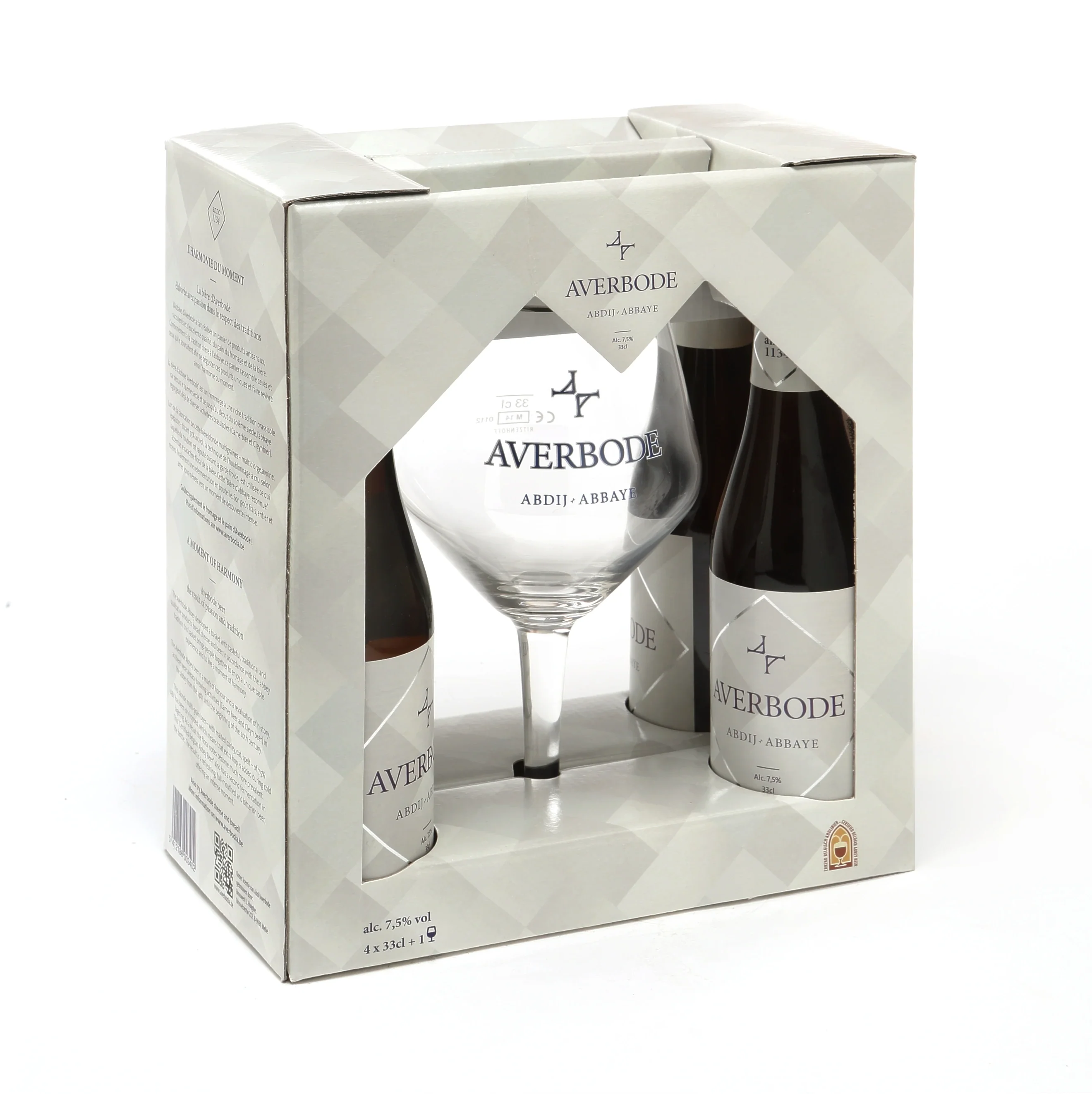 AVERBODE MONASTERY 330ML 4PK BT GP @ MacTaggart [1017653]