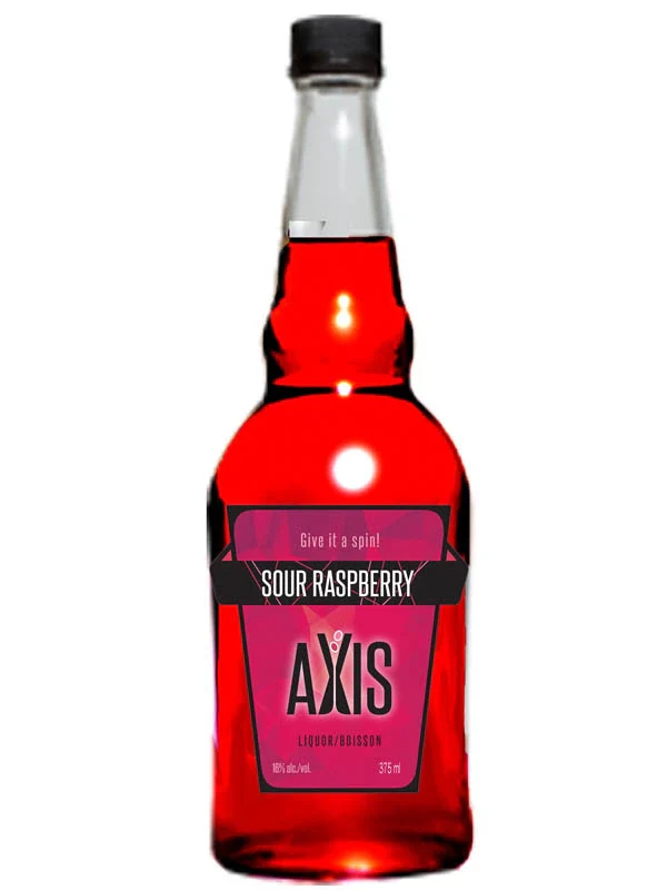 AXIS SOUR RASPBERRY LIQUEUR 375ML @ Deerfoot Meadows [1009170]