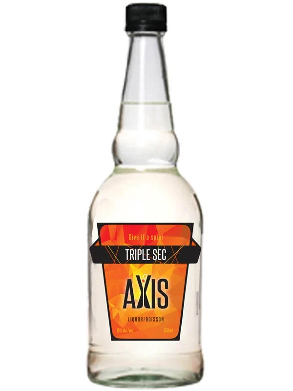 AXIS TRIPLE SEC LIQUEUR 750ML @ Deerfoot Meadows [1009175]