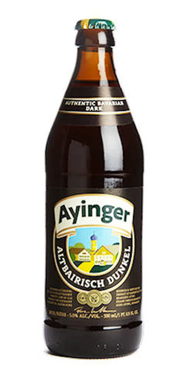 AYINGER ALTBAIRISCH DUNKEL 500ML BT @ MacTaggart [1010955]
