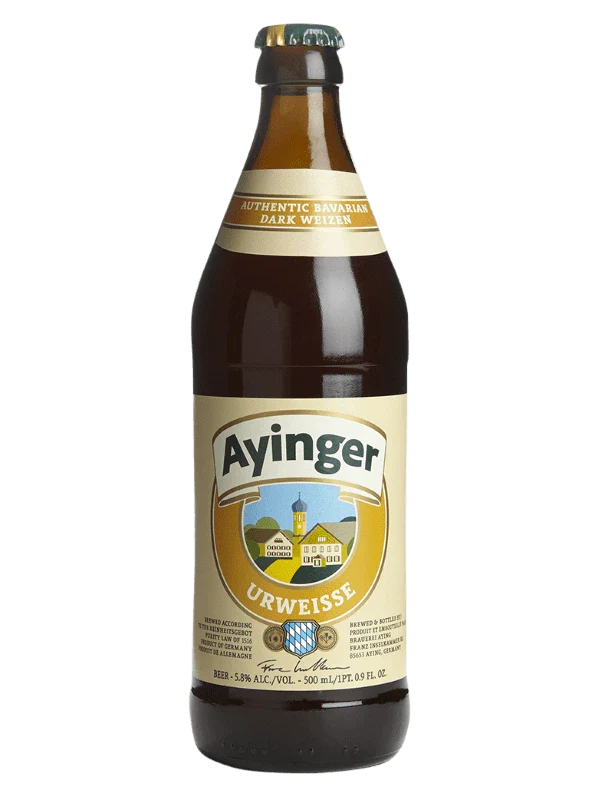 AYINGER UR WEISSE 500ML BT @ Saskatoon [1007791]