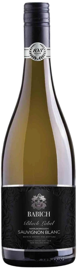 BABICH BLACK LABEL SAUVIGNON BLANC 750ML @ MacTaggart [1010852]