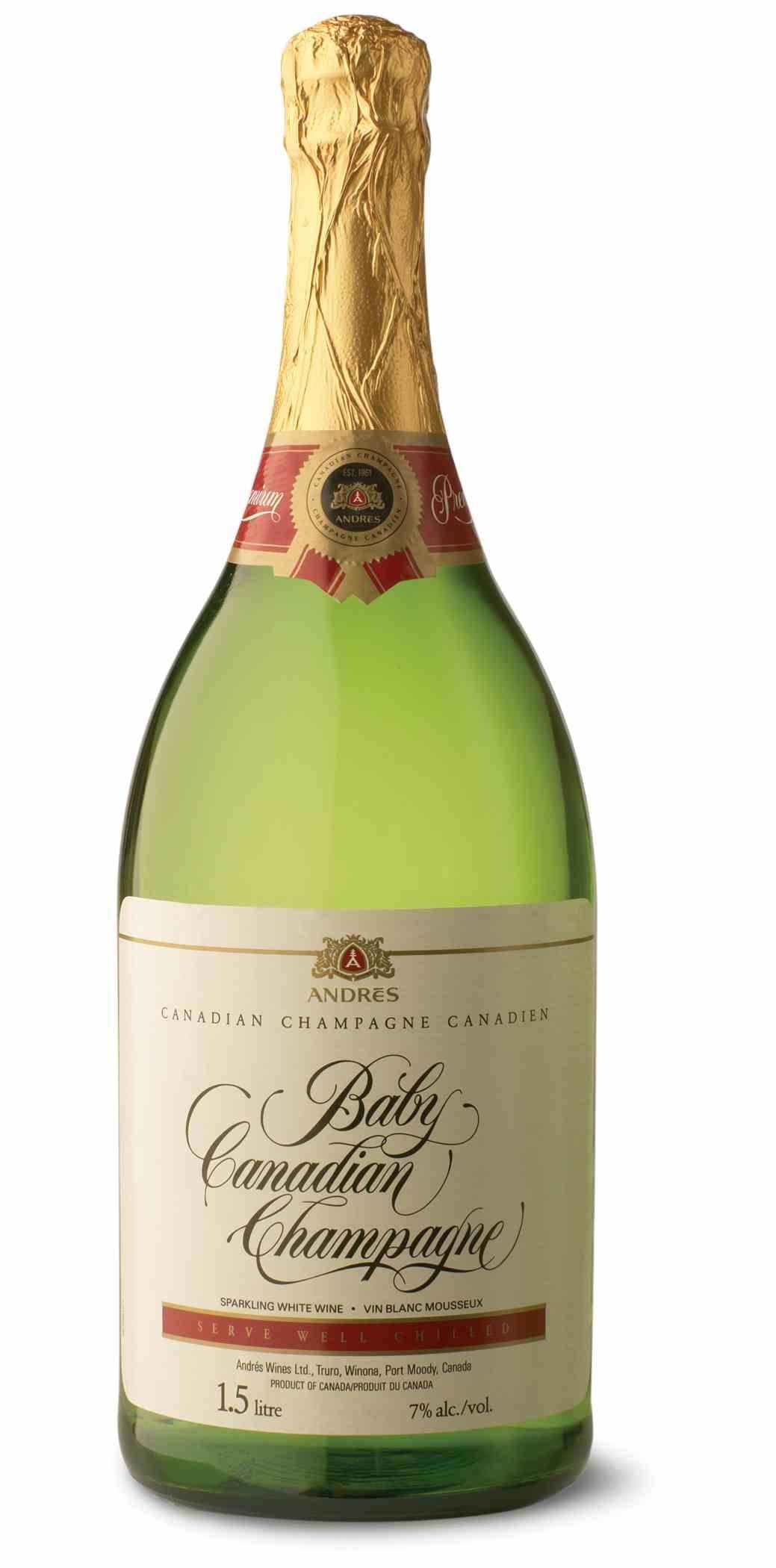 BABY CANADIAN SPARKLING 1.5L @ Saskatoon [1000997]