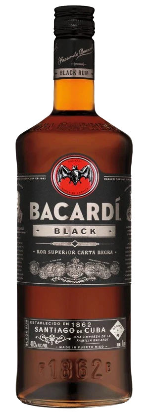 BACARDI BLACK RUM 1.14L @ Deerfoot Meadows [1002462]