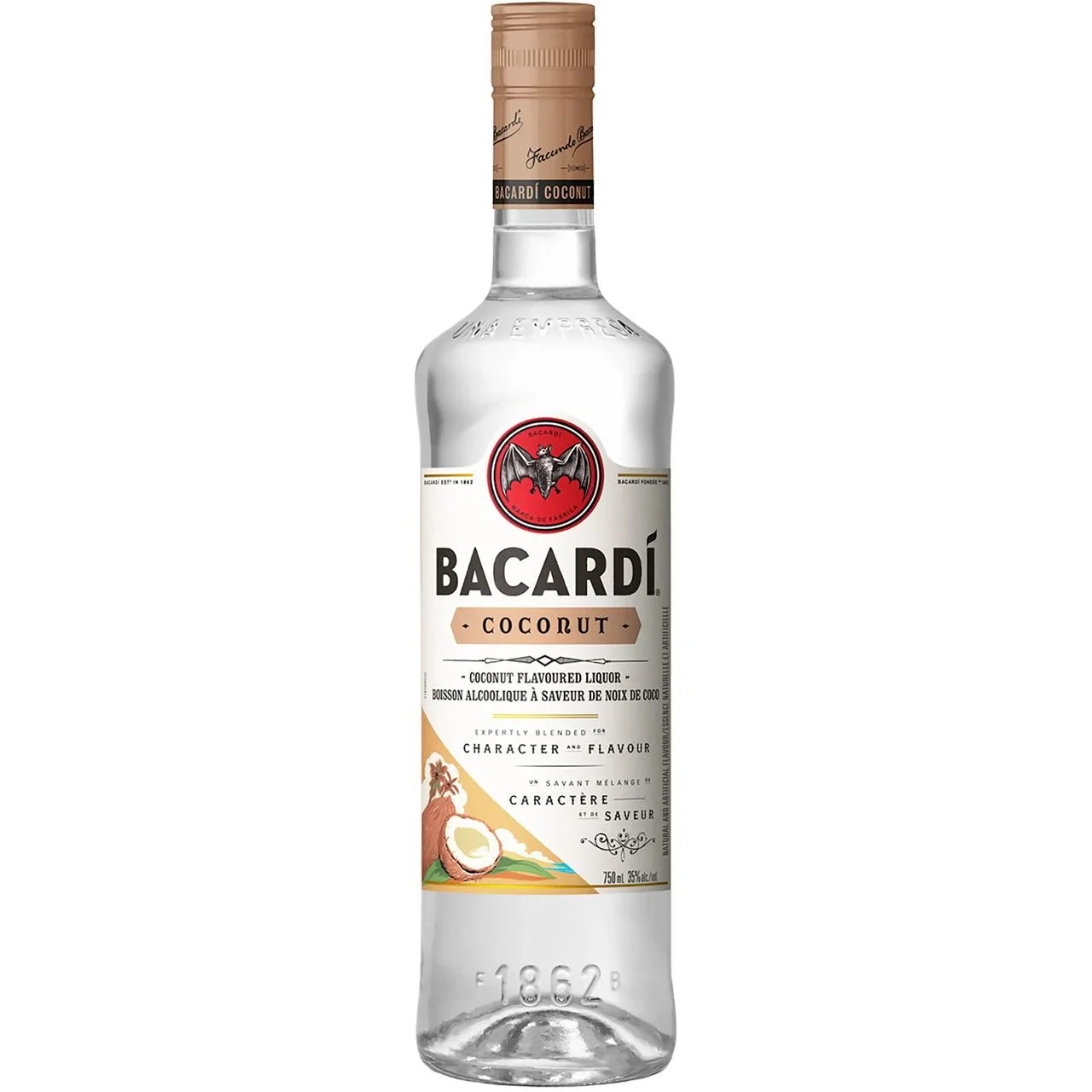 BACARDI COCONUT RUM 750ML @ MacTaggart [1000205]