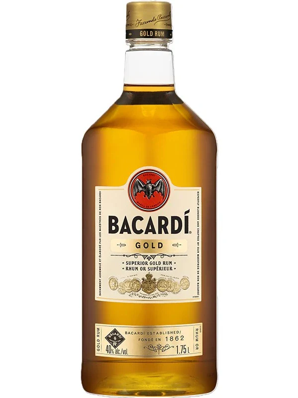 BACARDI GOLD RUM 1.75L @ Saskatoon [1003564]