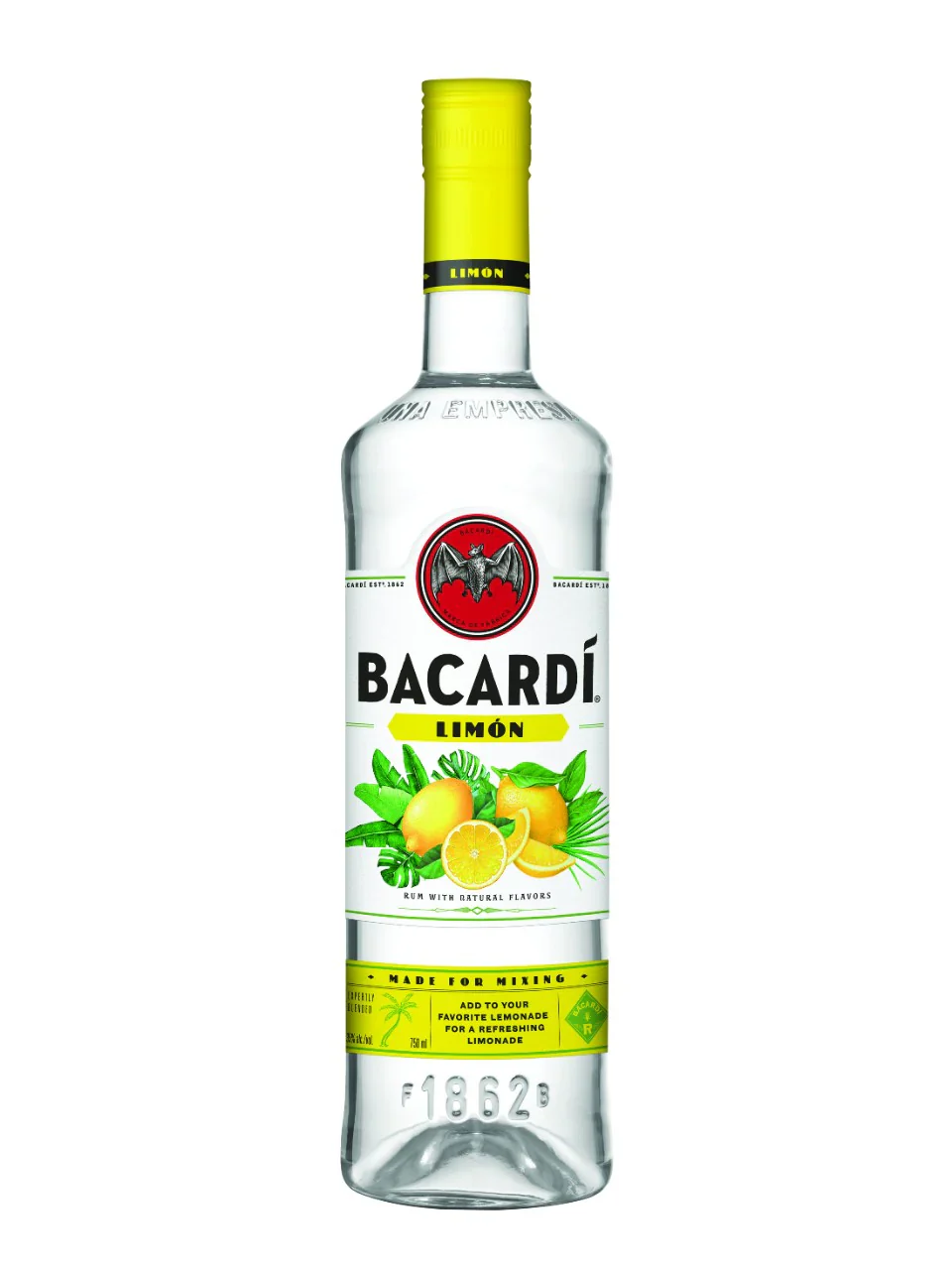 BACARDI LIMON RUM 750ML @ Saskatoon [1000526]