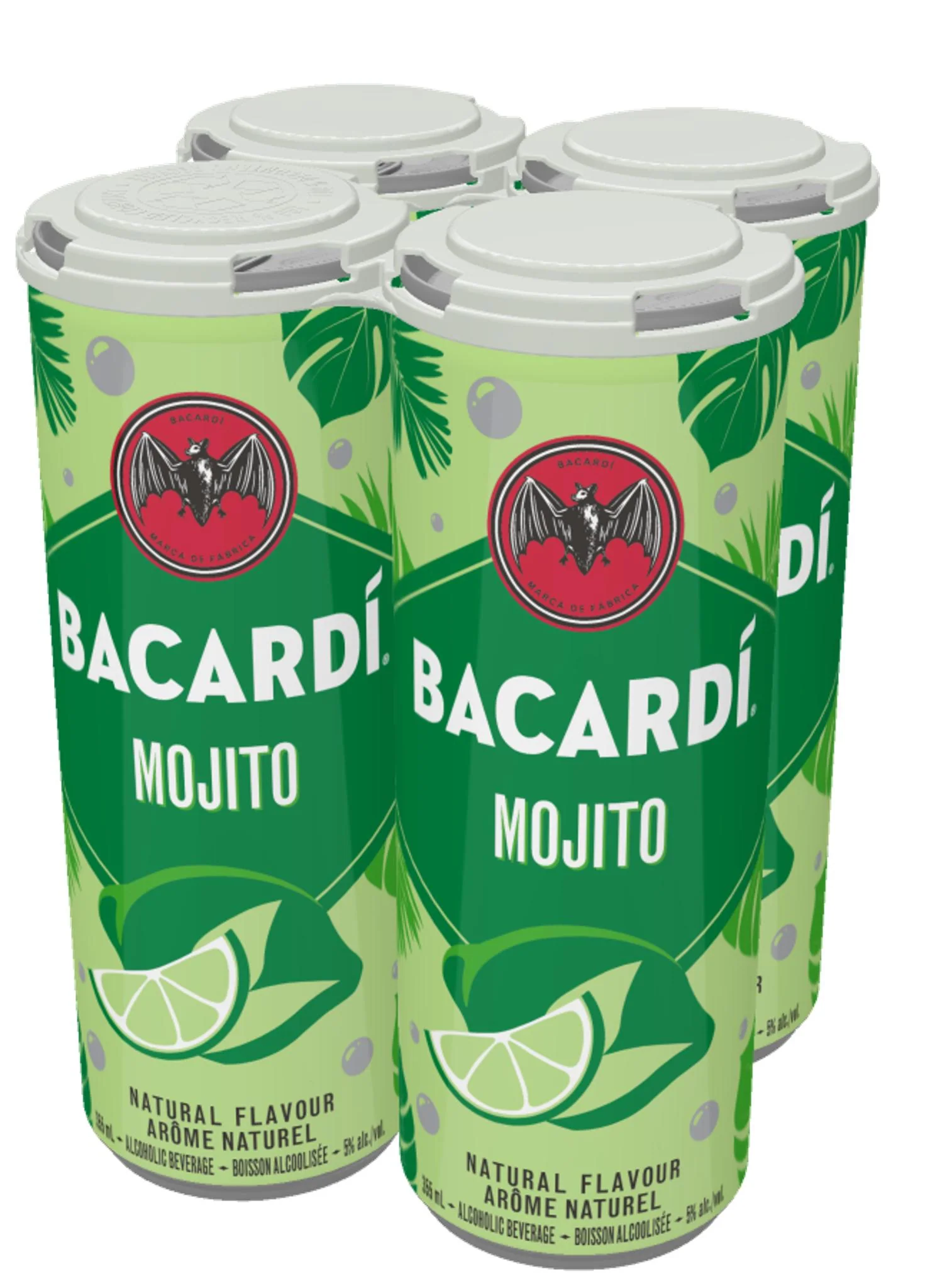 BACARDI MOJITO 355ML 4PK CAN @ Deerfoot Meadows [1071570]