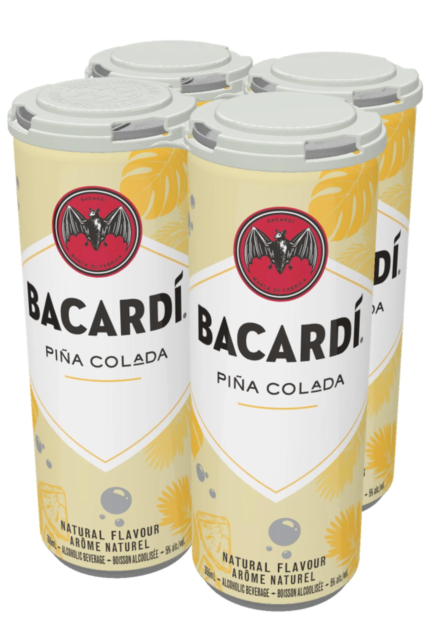 BACARDI PINA COLADA 355ML 4PK CAN @ Lethbridge [1071571]