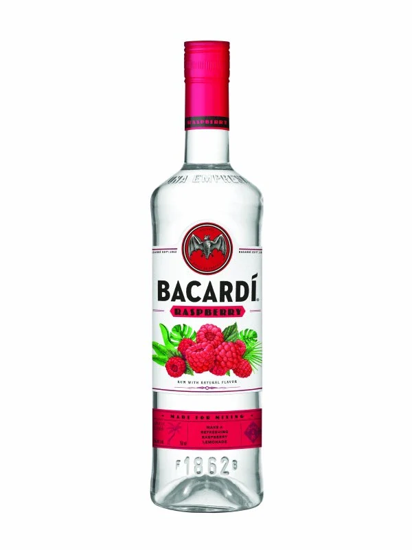 BACARDI RASPBERRY RUM 750ML @ MacTaggart [1002526]