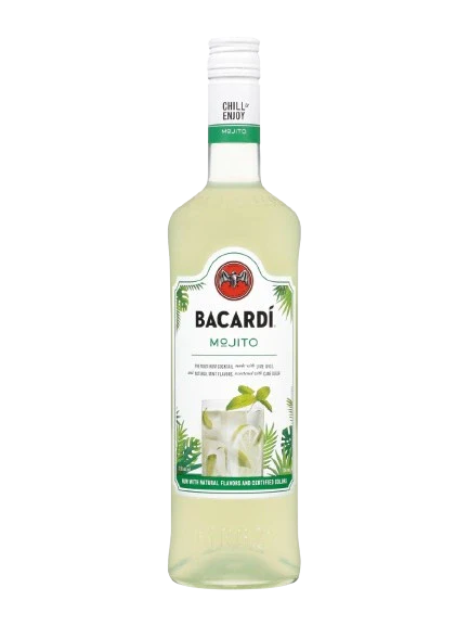 BACARDI READY TO SERVE MOJITO 750ML @ Deerfoot Meadows [1008584]