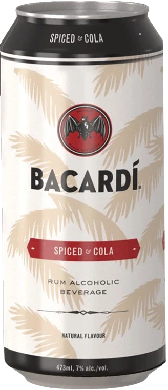 BACARDI SPICED & COLA 473ML CAN @ Deerfoot Meadows [1002494]