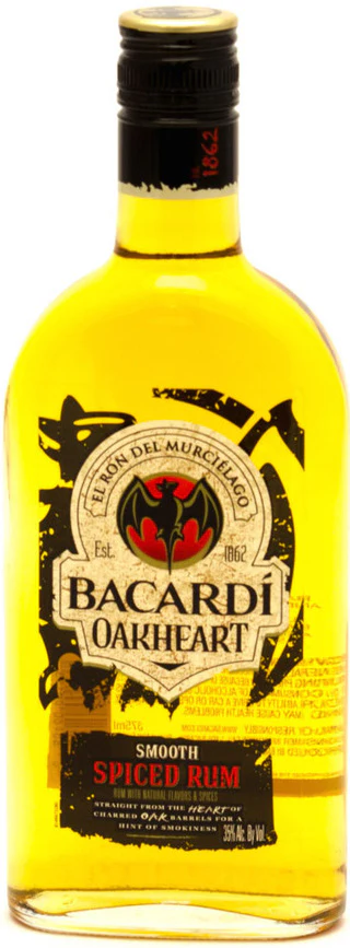 BACARDI SPICED RUM 375ML @ Saskatoon [1002499]